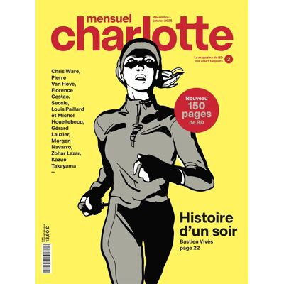 Collectif Charlotte Mensuel, N° 3 - Publicité Collectif Charlotte Mensuel, N° 3 - Publicité