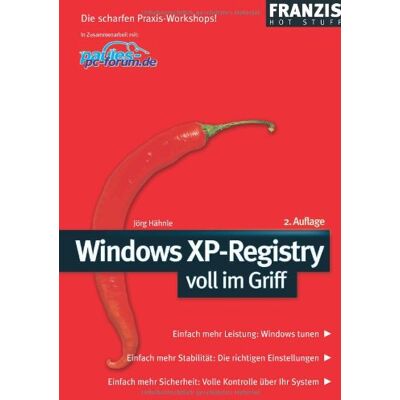 Jörg Hähnle Windows Xp Registry Voll Im Griff - Publicité Jörg Hähnle Windows Xp Registry Voll Im Griff - Publicité