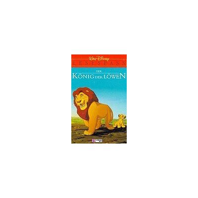 Walt Disney Der König Der Löwen - Publicité Walt Disney Der König Der Löwen - Publicité