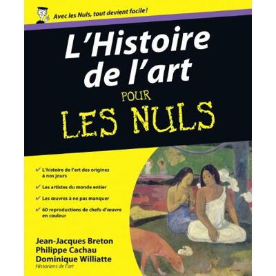 Jean-Jacques Breton L'Histoire De L'Art Pour Les Nuls - Publicité Jean-Jacques Breton L'Histoire De L'Art Pour Les Nuls - Publicité