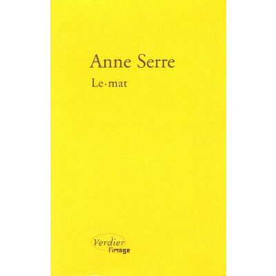 Anne Serre Le Mat - Publicité Anne Serre Le Mat - Publicité