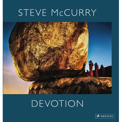 Steve Mccurry Devotion - Publicité Steve Mccurry Devotion - Publicité