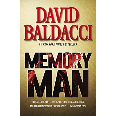 David Baldacci Memory Man (Memory Man Series, Band 1) - Publicité David Baldacci Memory Man (Memory Man Series, Band 1) - Publicité