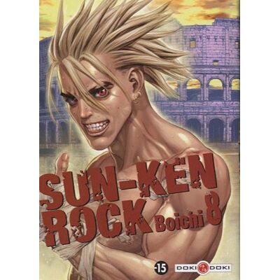Boichi Sun-Ken Rock. Vol. 8 - Publicité Boichi Sun-Ken Rock. Vol. 8 - Publicité