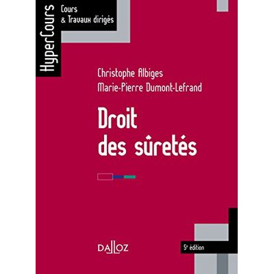 Christophe Albiges Droit Des Sûretés - Publicité Christophe Albiges Droit Des Sûretés - Publicité