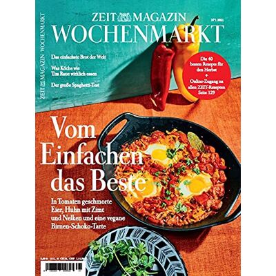 Zeitmagazin Wochenmarkt 1/2021 Vom Einfachen Das Beste - Publicité Zeitmagazin Wochenmarkt 1/2021 Vom Einfachen Das Beste - Publicité
