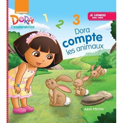 Dora Compte Les Animaux - Publicité Dora Compte Les Animaux - Publicité
