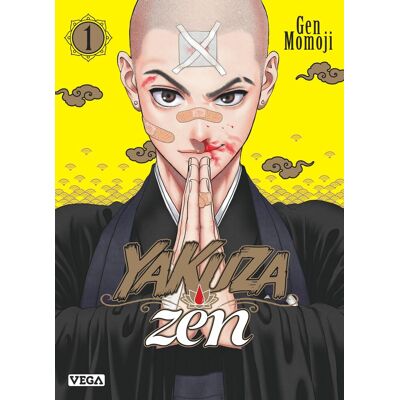 Gen Momoji Yakuza Zen. Vol. 1 - Publicité Gen Momoji Yakuza Zen. Vol. 1 - Publicité