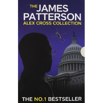James Patterson Alex Cross Collection Rrp 24.97 - Publicité James Patterson Alex Cross Collection Rrp 24.97 - Publicité