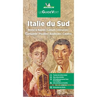 Michelin Italie Du Sud : Rome & Naples, Latium, Abruzzes, Campanie, Pouilles, Basilicate, Calabre - Publicité Michelin Italie Du Sud : Rome & Naples, Latium, Abruzzes, Campanie, Pouilles, Basilicate, Calabre - Publicité