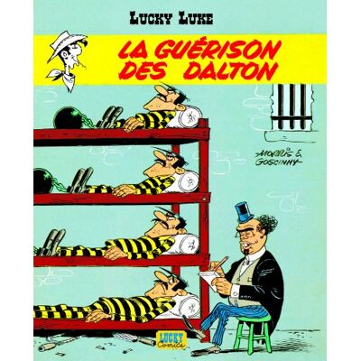 Lucky Luke. Vol. 12. La Guérison Des Dalton - Publicité Lucky Luke. Vol. 12. La Guérison Des Dalton - Publicité