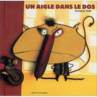 Un Aigle Dans Le Dos - Publicité Un Aigle Dans Le Dos - Publicité