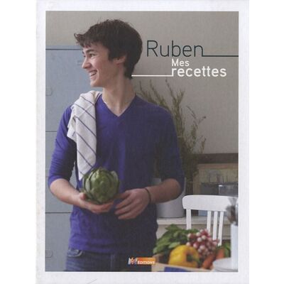 Ruben Sarfati Mes Recettes - Publicité Ruben Sarfati Mes Recettes - Publicité