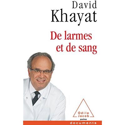 David Khayat De Larmes Et De Sang - Publicité David Khayat De Larmes Et De Sang - Publicité