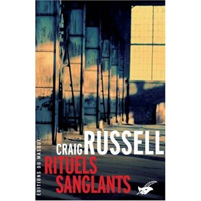 Craig Russell Rituels Sanglants - Publicité Craig Russell Rituels Sanglants - Publicité