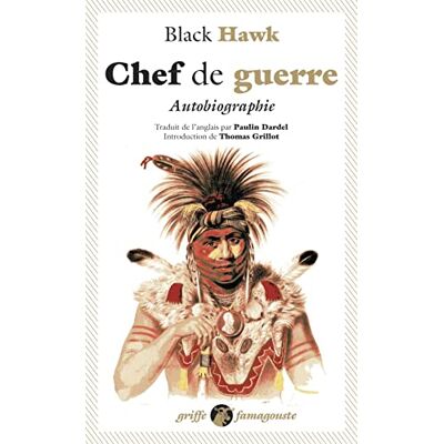 Black Hawk Chef De Guerre : Autobiographie - Publicité Black Hawk Chef De Guerre : Autobiographie - Publicité