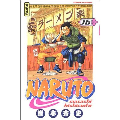 Masashi Kishimoto Naruto. Vol. 16 - Publicité Masashi Kishimoto Naruto. Vol. 16 - Publicité