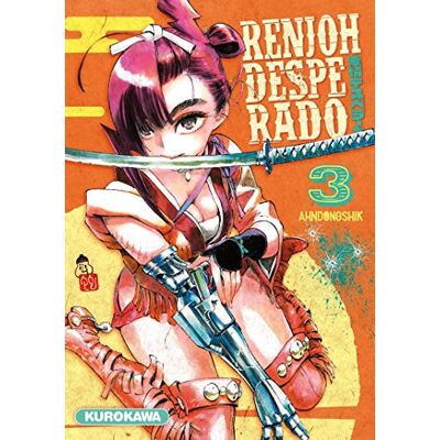 Renjoh Desperado. Vol. 3 - Publicité Renjoh Desperado. Vol. 3 - Publicité