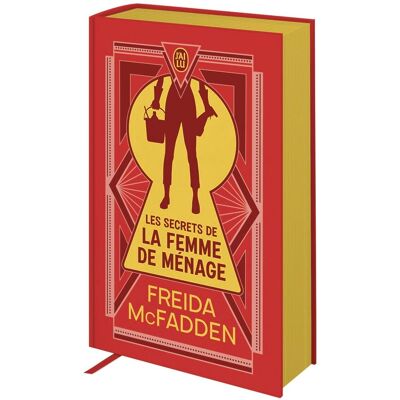 Freida McFadden Les Secrets De La Femme De Ménage - Publicité Freida McFadden Les Secrets De La Femme De Ménage - Publicité