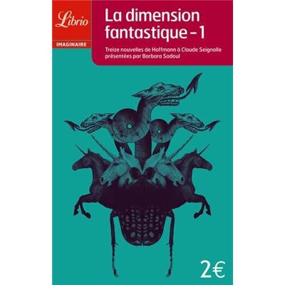Hoffmann, E. T. A. La Dimension Fantastique. Vol. 1. Treize Nouvelles De Hoffmann À Claude Seignolle - Publicité Hoffmann, E. T. A. La Dimension Fantastique. Vol. 1. Treize Nouvelles De Hoffmann À Claude Seignolle - Publicité