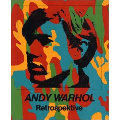 Andy Warhol. Retrospektive - Publicité Andy Warhol. Retrospektive - Publicité