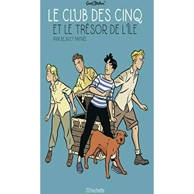 Le Club Des Cinq. Vol. 1. Le Club Des Cinq Et Le Trésor De L'Île - Publicité Le Club Des Cinq. Vol. 1. Le Club Des Cinq Et Le Trésor De L'Île - Publicité