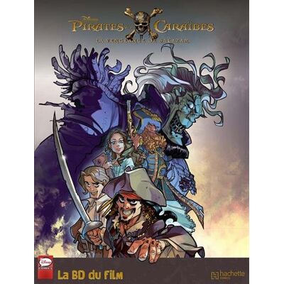Disney Pirates Des Caraïbes. La Vengeance De Salazar - Publicité Disney Pirates Des Caraïbes. La Vengeance De Salazar - Publicité