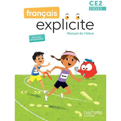 Lucien Castioni Français Explicite Ce2, Cycle 2 : Manuel De L'Élève : Nouveau Programme - Publicité Lucien Castioni Français Explicite Ce2, Cycle 2 : Manuel De L'Élève : Nouveau Programme - Publicité