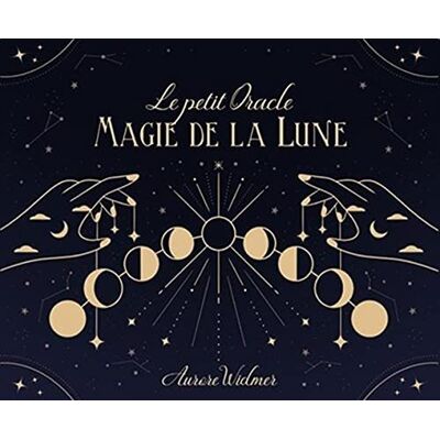 Aurore Widmer Le Petit Oracle Magie De La Lune - Publicité Aurore Widmer Le Petit Oracle Magie De La Lune - Publicité