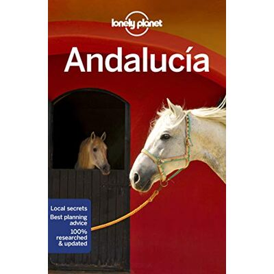 Lonely Planet Andalucia - Publicité Lonely Planet Andalucia - Publicité