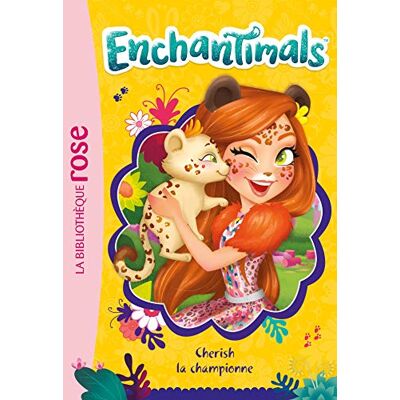 Enchantimals. Vol. 9. Cherish La Championne - Publicité Enchantimals. Vol. 9. Cherish La Championne - Publicité