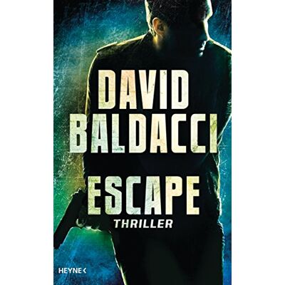 David Baldacci Escape: Thriller - Publicité David Baldacci Escape: Thriller - Publicité