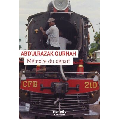Abdulrazak Gurnah Mémoire Du Départ - Publicité Abdulrazak Gurnah Mémoire Du Départ - Publicité