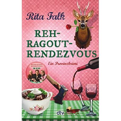 Rita Falk Rehragout-Rendezvous: Der Elfte Fall Für Den Eberhofer – Ein Provinzkrimi (Franz Eberhofer, Band 11) - Publicité Rita Falk Rehragout-Rendezvous: Der Elfte Fall Für Den Eberhofer – Ein Provinzkrimi (Franz Eberhofer, Band 11) - Publicité