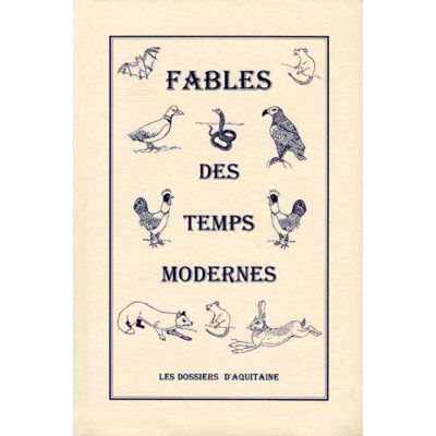 Collectif Fables Des Temps Modernes - Publicité Collectif Fables Des Temps Modernes - Publicité