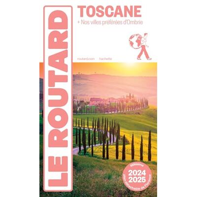 Le Routard Toscane + Nos Villes Préférées D'Ombrie : 2024-2025 - Publicité Le Routard Toscane + Nos Villes Préférées D'Ombrie : 2024-2025 - Publicité