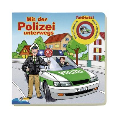 Mit Der Polizei Unterwegs: Nelson Sound-Buch - Publicité Mit Der Polizei Unterwegs: Nelson Sound-Buch - Publicité
