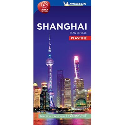 Shanghai 123 Plan Michelin Plattegrond - Publicité Shanghai 123 Plan Michelin Plattegrond - Publicité