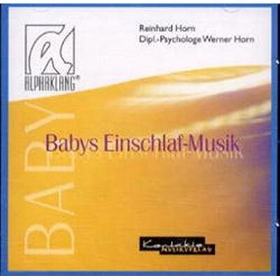 Reinhard Horn Babys Einschlaf-Musik - Kindermusik Auf Cd - Publicité Reinhard Horn Babys Einschlaf-Musik - Kindermusik Auf Cd - Publicité