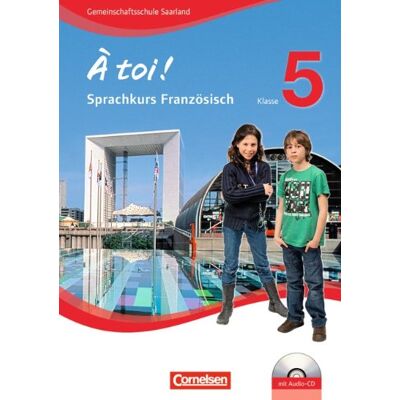 Gertraud Gregor À Toi! - Sprachkurs Französisch: Teil 1 - Arbeitsheft Mit Mp3-Cd - Publicité Gertraud Gregor À Toi! - Sprachkurs Französisch: Teil 1 - Arbeitsheft Mit Mp3-Cd - Publicité