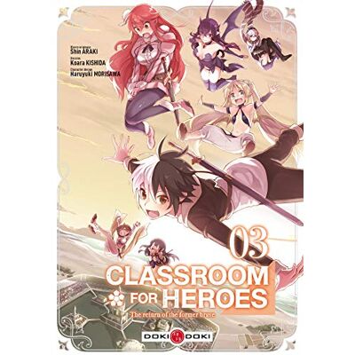 Classroom For Heroes : The Return Of The Former Brave. Vol. 3 - Publicité Classroom For Heroes : The Return Of The Former Brave. Vol. 3 - Publicité