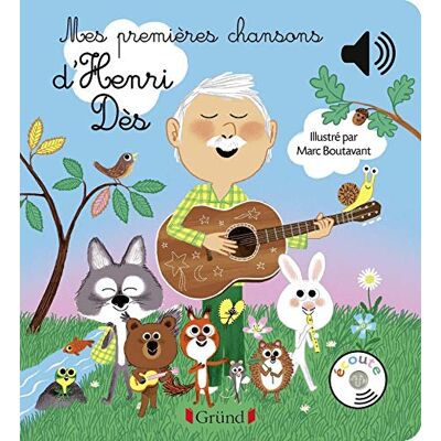 Mes Premières Chansons D'Henri Dès - Publicité Mes Premières Chansons D'Henri Dès - Publicité