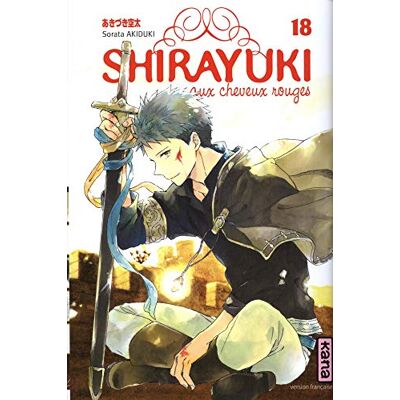 Shirayuki Aux Cheveux Rouges. Vol. 18 - Publicité Shirayuki Aux Cheveux Rouges. Vol. 18 - Publicité