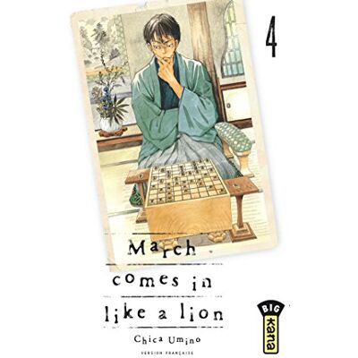 March Comes In Like A Lion. Vol. 4 - Publicité March Comes In Like A Lion. Vol. 4 - Publicité
