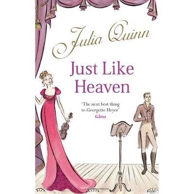 Julia Quinn Just Like Heaven - Publicité Julia Quinn Just Like Heaven - Publicité