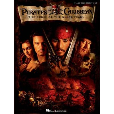 Various Pirates Of The Caribbean: The Curse Of The Black Pearl - Piano Solo Selections - Publicité Various Pirates Of The Caribbean: The Curse Of The Black Pearl - Piano Solo Selections - Publicité