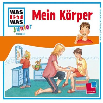 Was Ist Was Junior Folge 09: Mein Körper - Publicité Was Ist Was Junior Folge 09: Mein Körper - Publicité