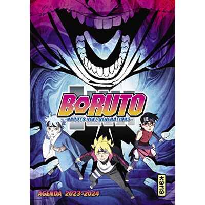 Kana Boruto : Naruto Next Generations : Agenda 2023-2024 - Publicité Kana Boruto : Naruto Next Generations : Agenda 2023-2024 - Publicité