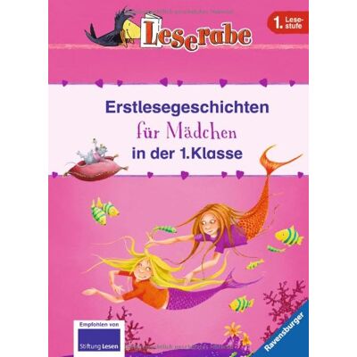Katja Reider Leserabe - Sonderausgaben: Erstlesegeschichten Für Mädchen In Der 1. Klasse - Publicité Katja Reider Leserabe - Sonderausgaben: Erstlesegeschichten Für Mädchen In Der 1. Klasse - Publicité