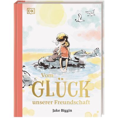 Jake Biggin Vom Glück Unserer Freundschaft: Poetisches Bilderbuch Über Freundschaft Und Das Leben. Mit Inspirierenden Texten Für Erwachsene Und Kinder Ab 4 Jahren - Publicité Jake Biggin Vom Glück Unserer Freundschaft: Poetisches Bilderbuch Über Freundschaft Und Das Leben. Mit Inspirierenden Texten Für Erwachsene Und Kinder Ab 4 Jahren - Publicité